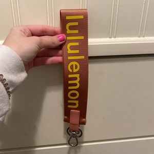 Lululemon key chain